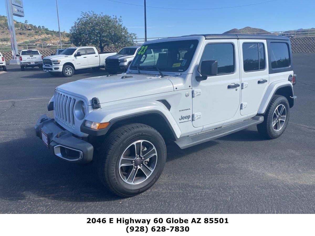2023 Jeep Wrangler Sahara