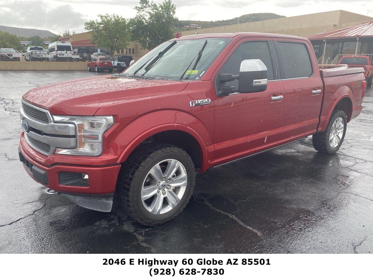 2020 Ford F-150 Platinum