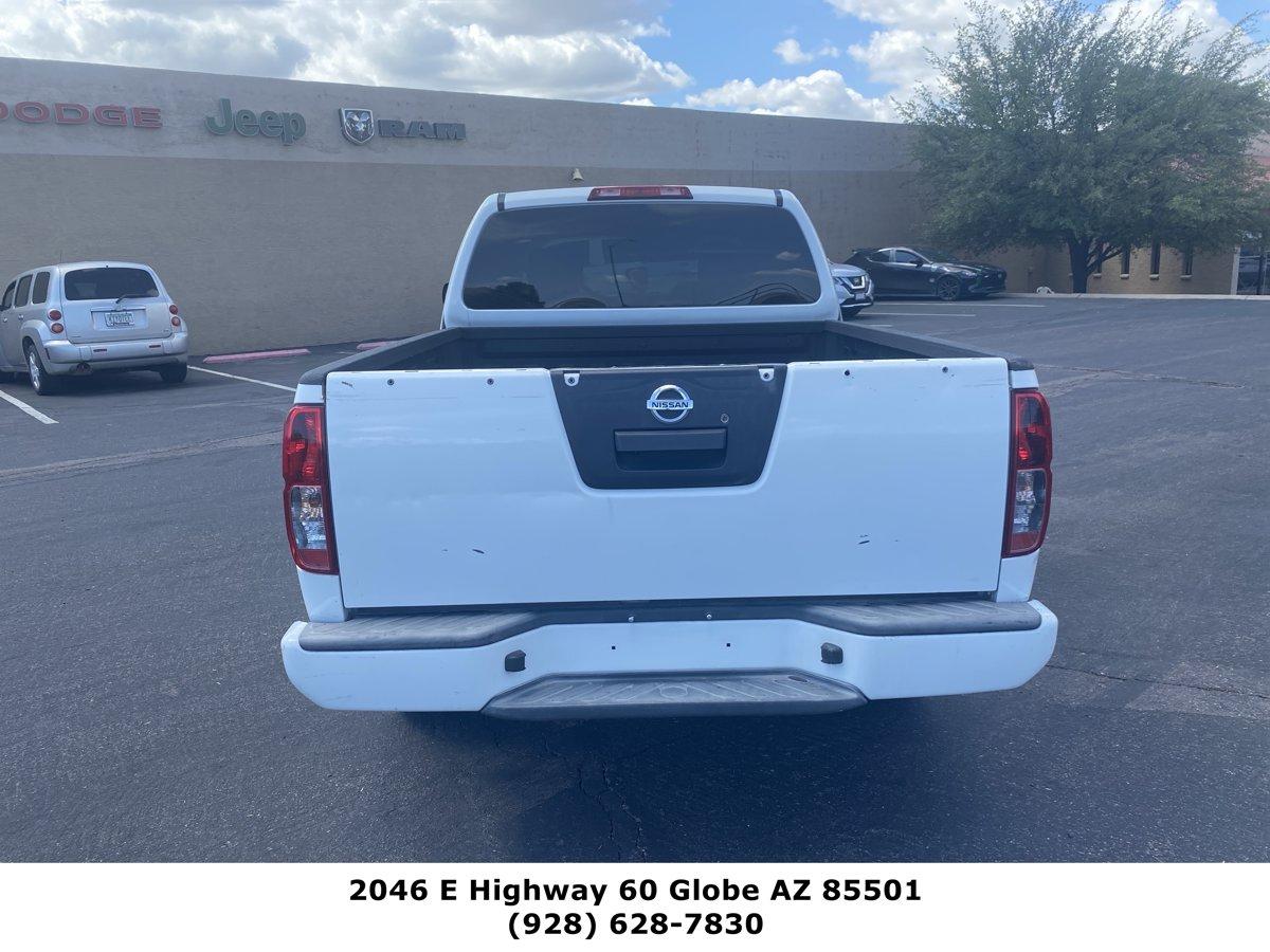 2020 Nissan Frontier S