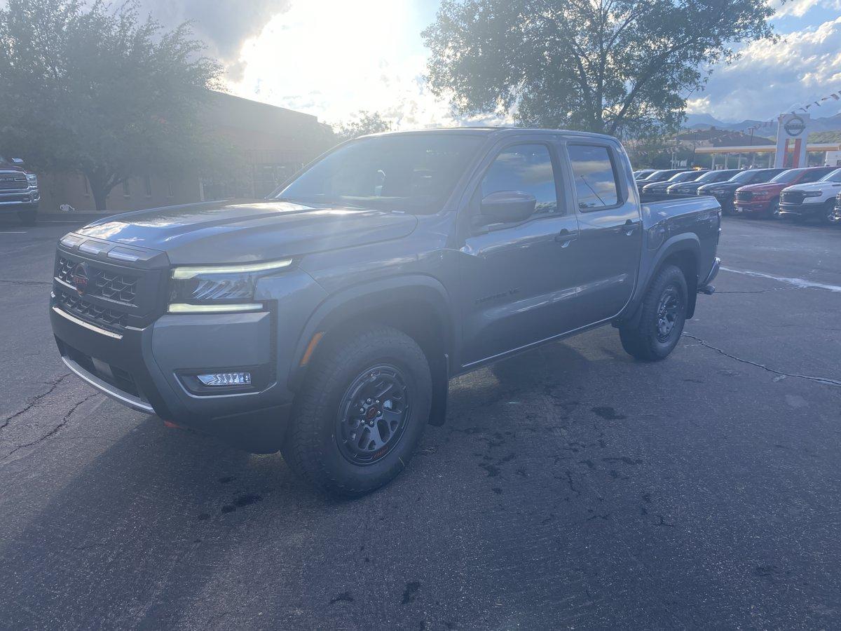 2027 Nissan Frontier PRO-X