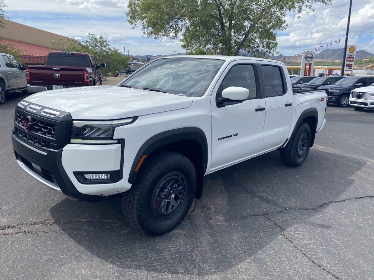 2027 Nissan Frontier