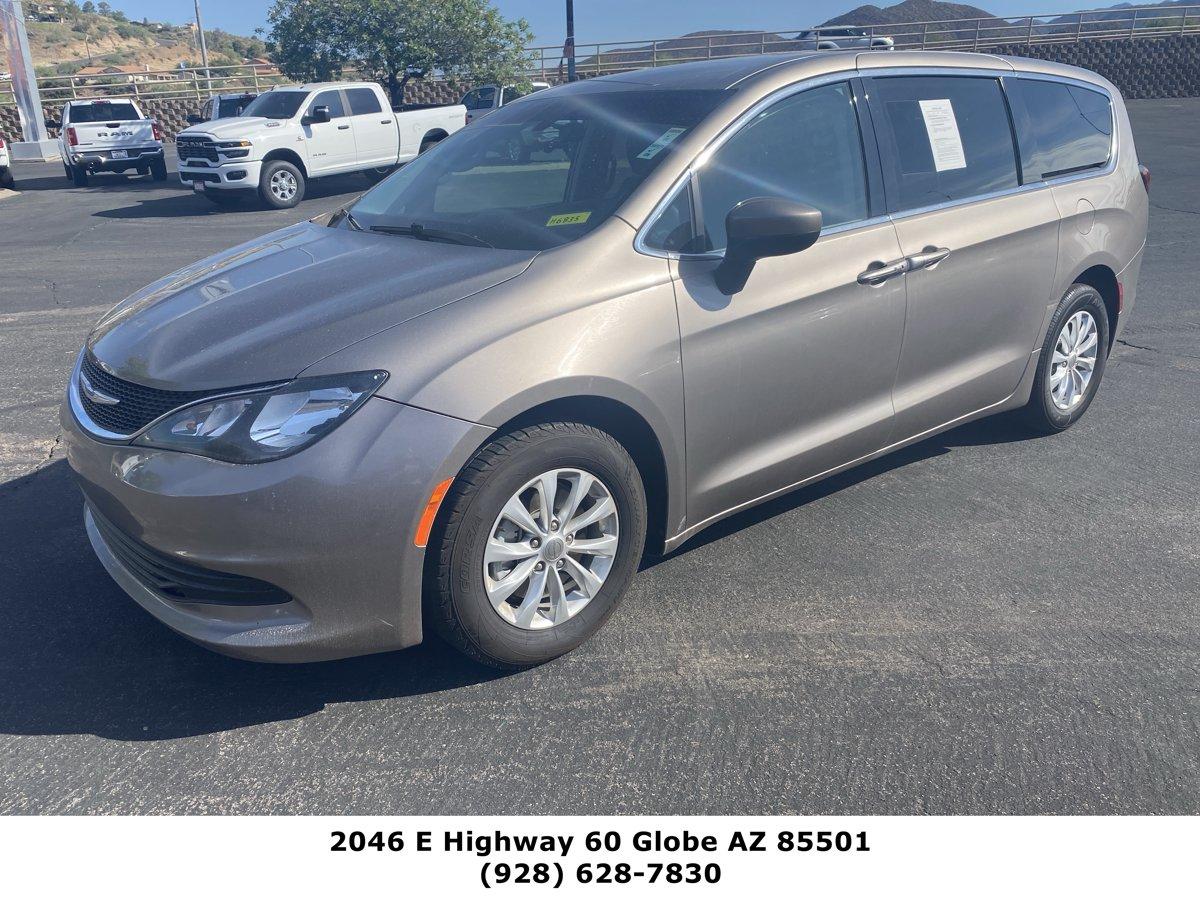 2018 Chrysler Pacifica LX
