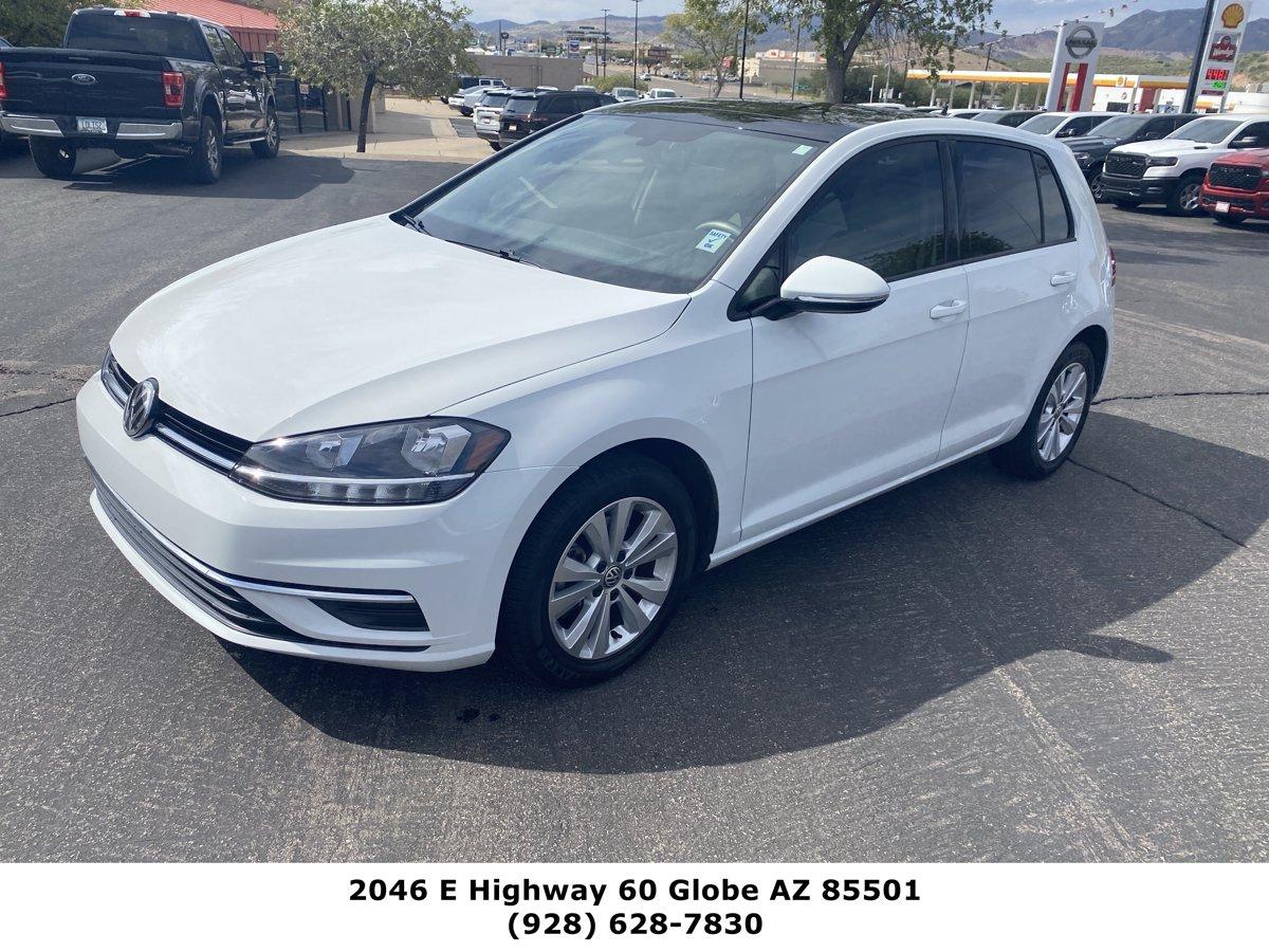 2020 Volkswagen Golf TSI — photo 1 of 4