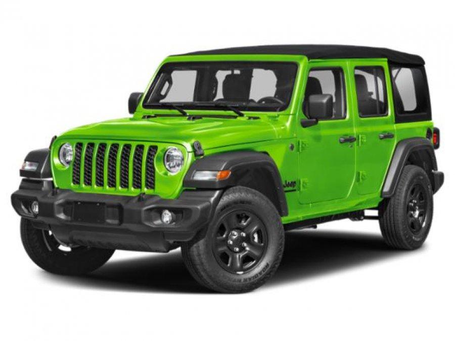 2026 Jeep Wrangler Rubicon — photo 1 of 17