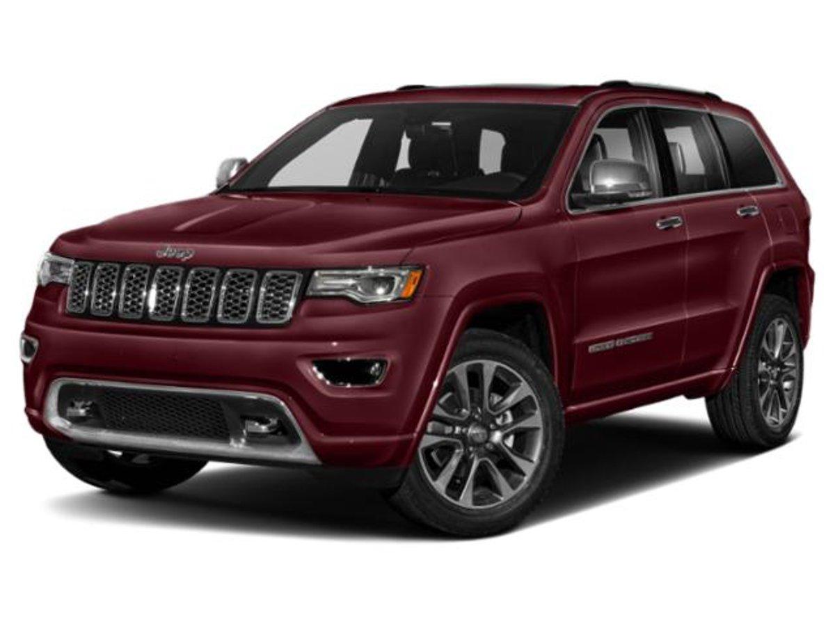 2021 Jeep Grand Cherokee Overland — photo 1 of 20