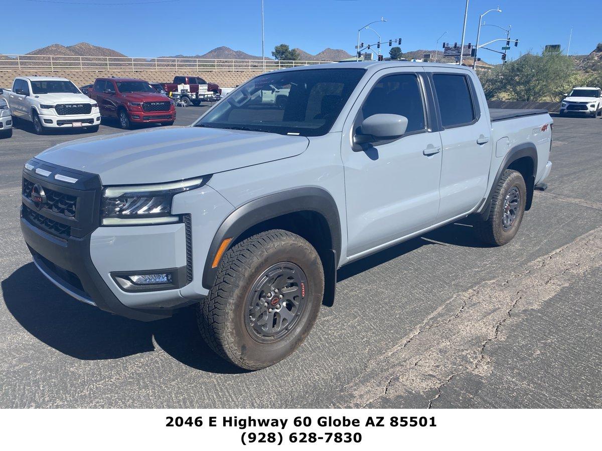 2026 Nissan Frontier PRO-4X walkaround video