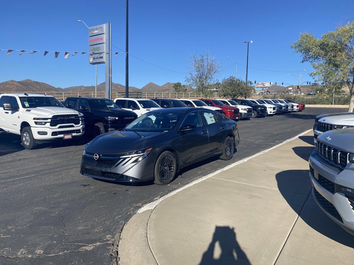 2027 Nissan Sentra SV walkaround video